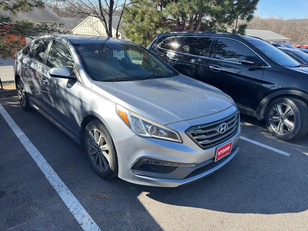 2017 Hyundai Sonata Sport