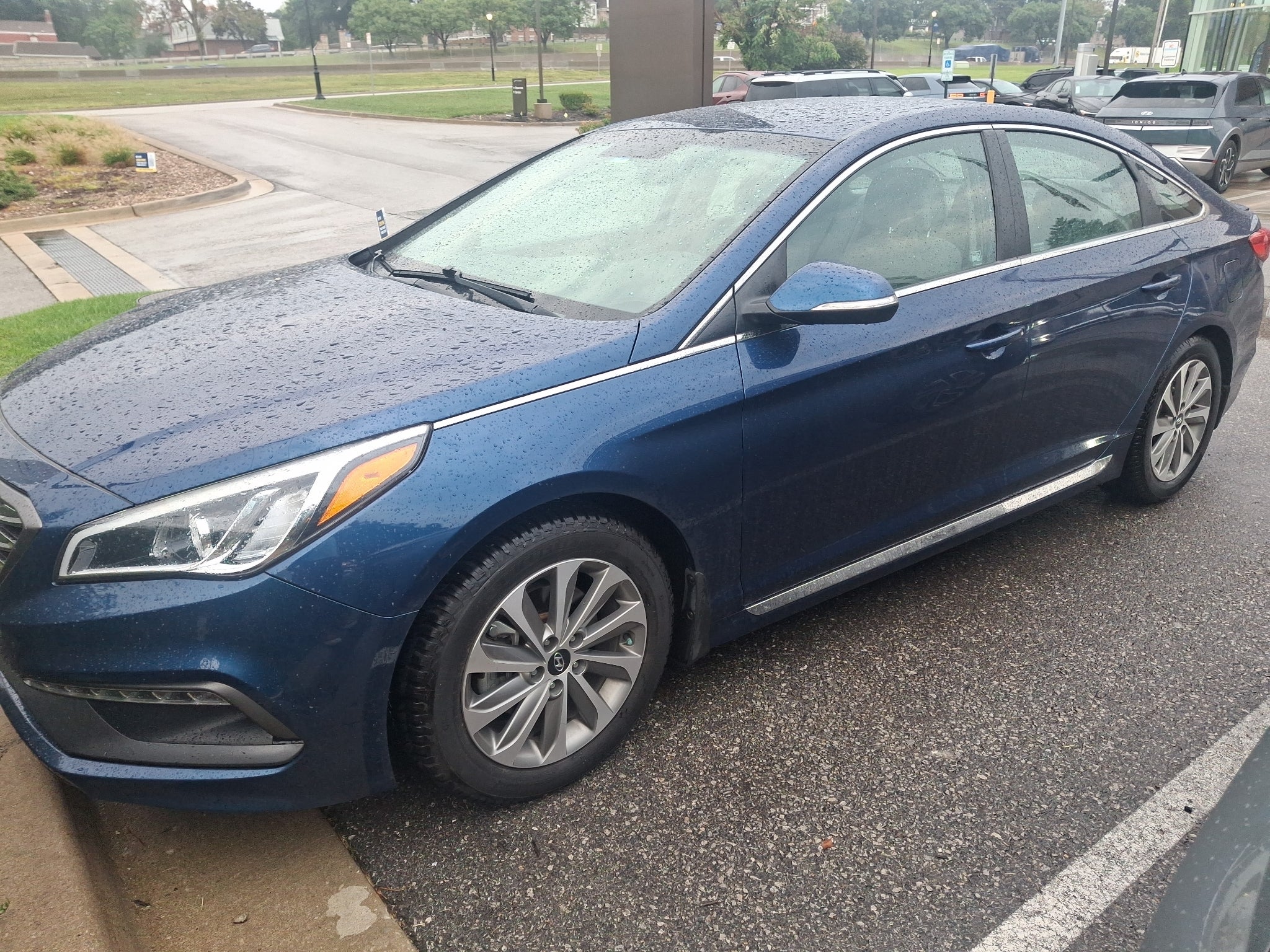 2016 Hyundai Sonata 2.4L Sport