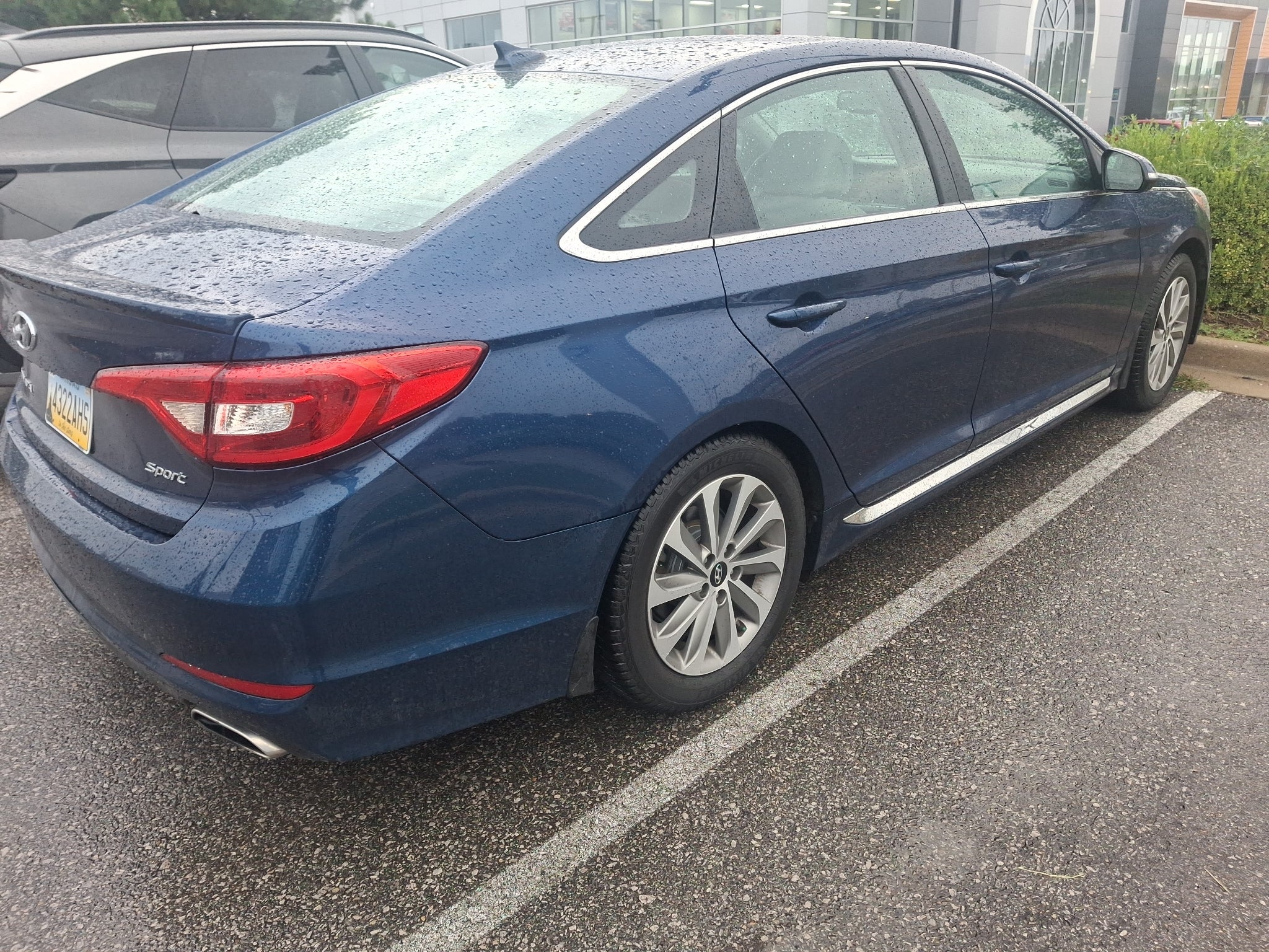2016 Hyundai Sonata 2.4L Sport