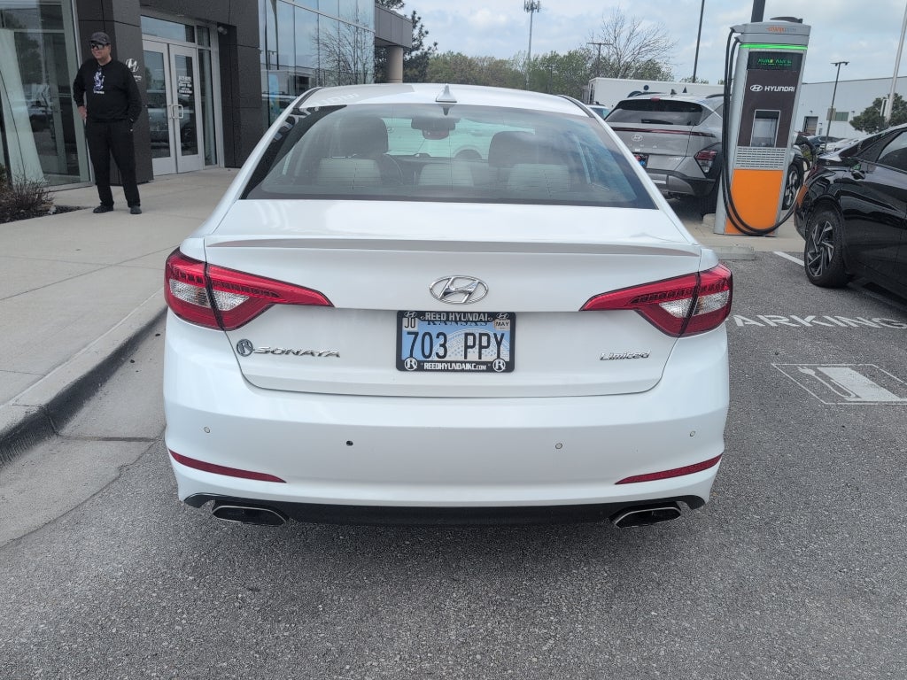 2017 Hyundai Sonata Limited