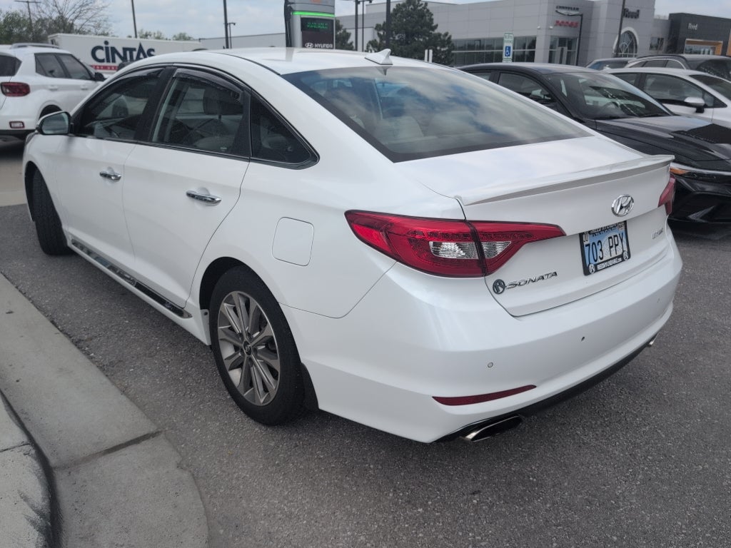 2017 Hyundai Sonata Limited