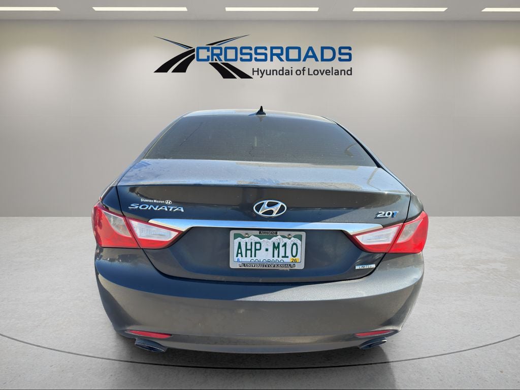 2013 Hyundai Sonata Limited