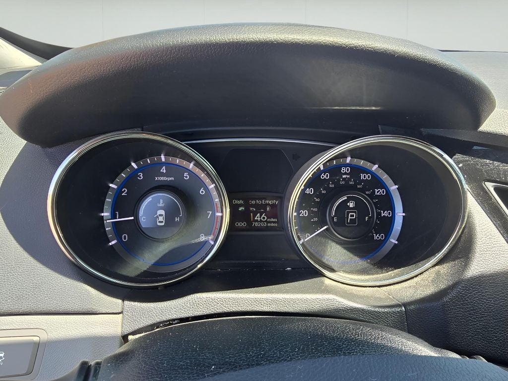 2012 Hyundai Sonata 2.4L Limited