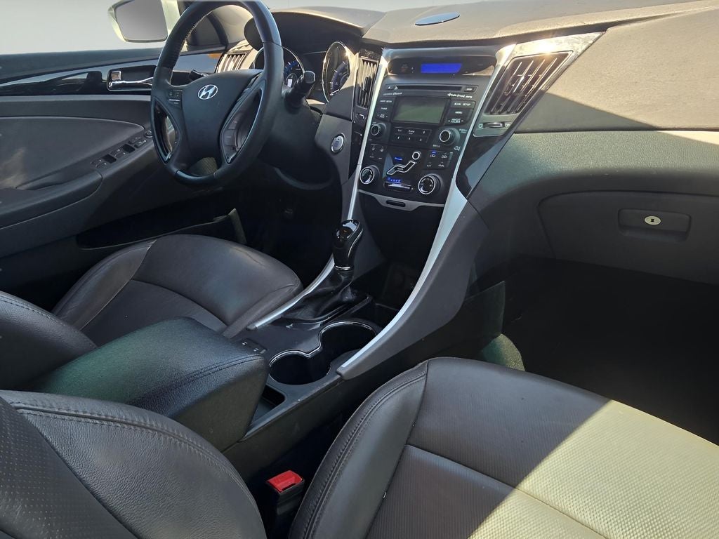 2012 Hyundai Sonata 2.4L Limited