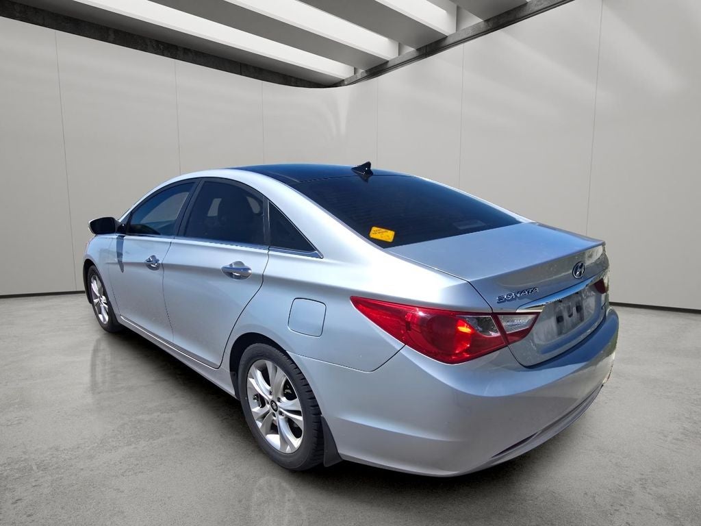 2012 Hyundai Sonata 2.4L Limited