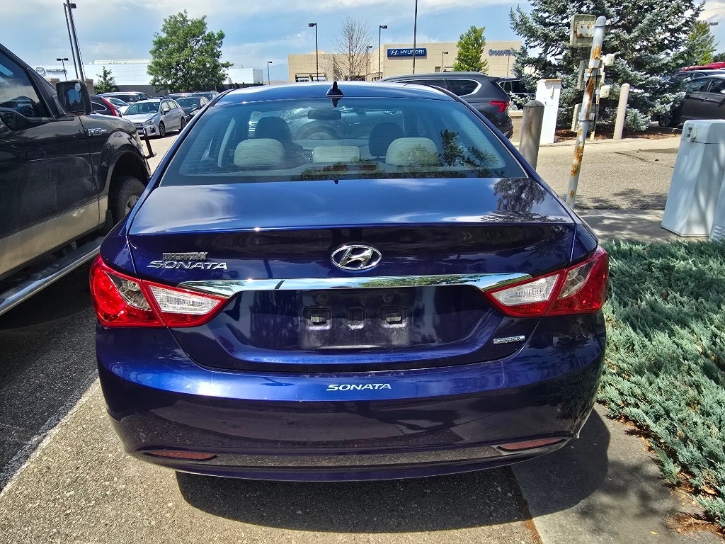 2013 Hyundai Sonata Limited