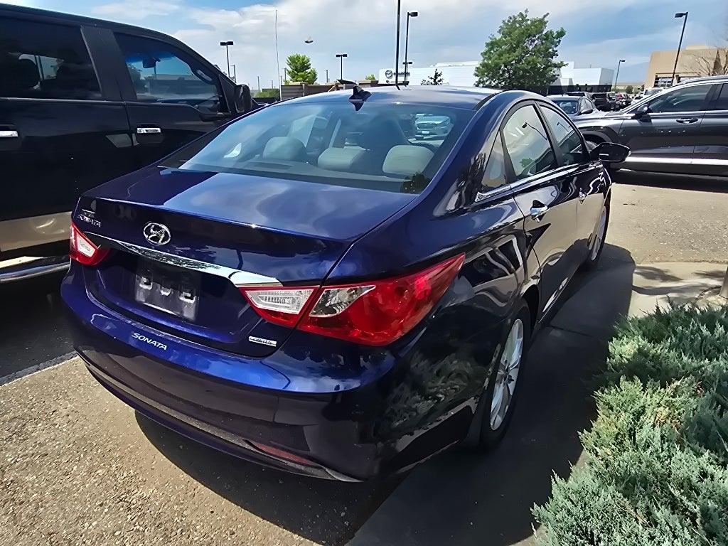 2013 Hyundai Sonata Limited
