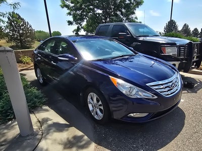 2013 Hyundai Sonata Limited