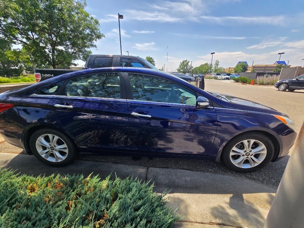 2013 Hyundai Sonata Limited