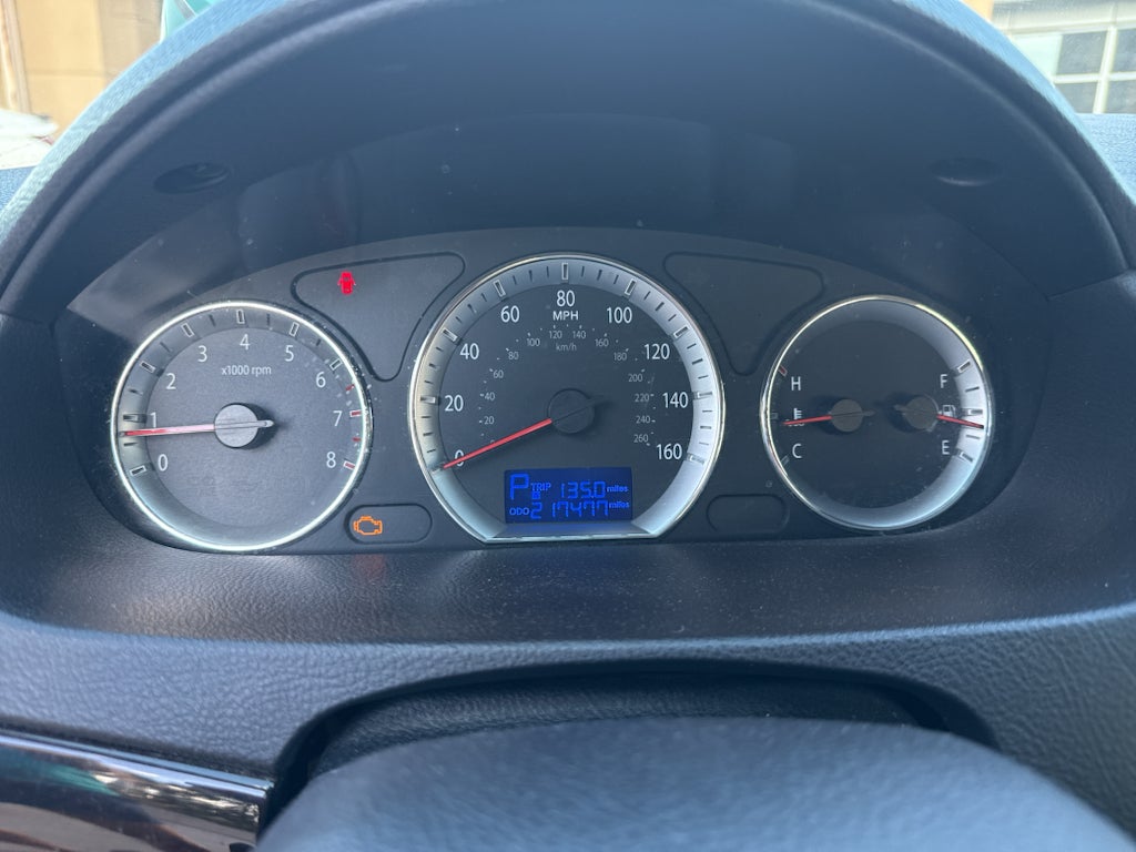 2009 Hyundai Sonata GLS