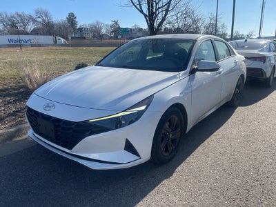 2021 Hyundai Elantra SEL
