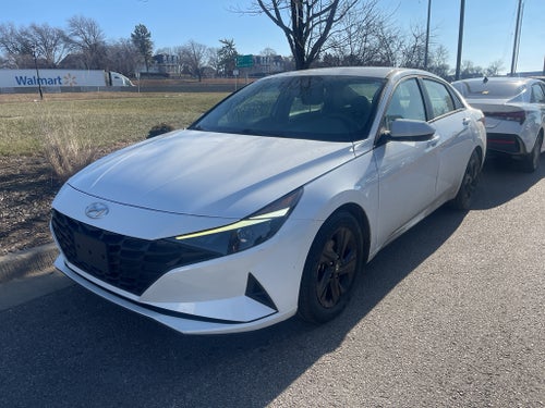 2021 Hyundai Elantra SEL