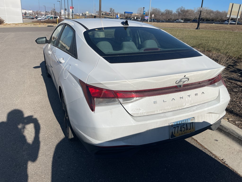 2021 Hyundai Elantra SEL