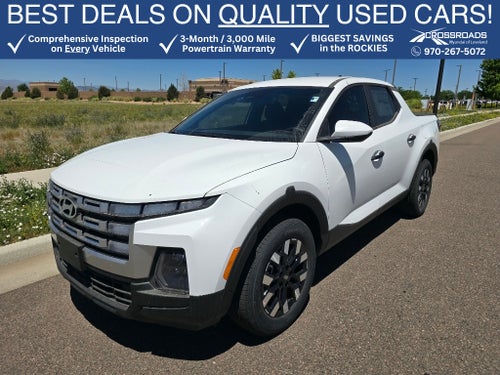 2026 Hyundai Santa Cruz SE