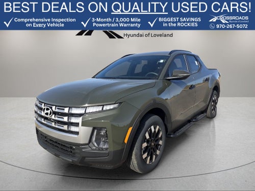2026 Hyundai Santa Cruz SEL