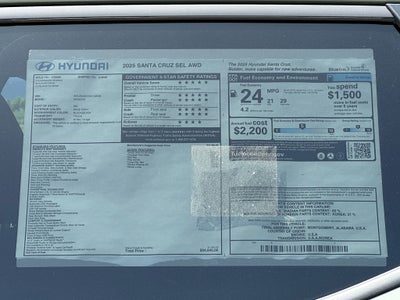 2025 Hyundai Santa Cruz SEL