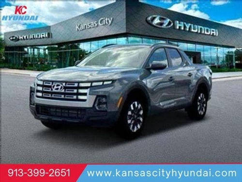 2025 Hyundai Santa Cruz SEL Activity