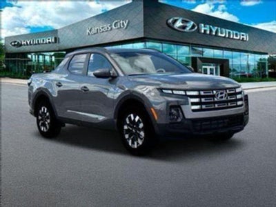 2025 Hyundai Santa Cruz SEL Activity