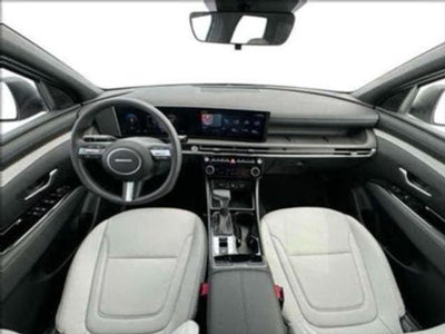 2025 Hyundai Santa Cruz SEL Activity