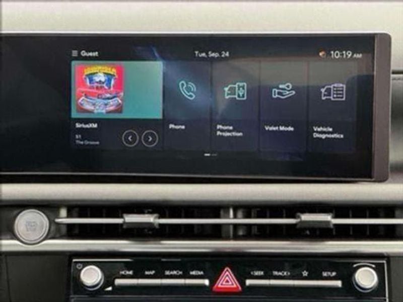 2025 Hyundai Santa Cruz SEL Activity