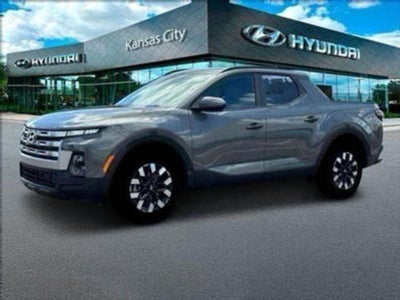 2025 Hyundai Santa Cruz SEL Activity