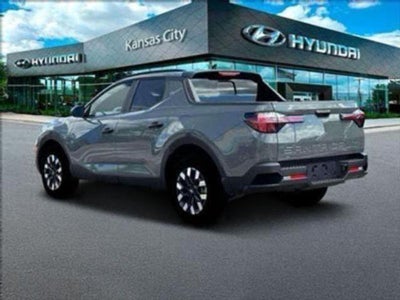 2025 Hyundai Santa Cruz SEL Activity