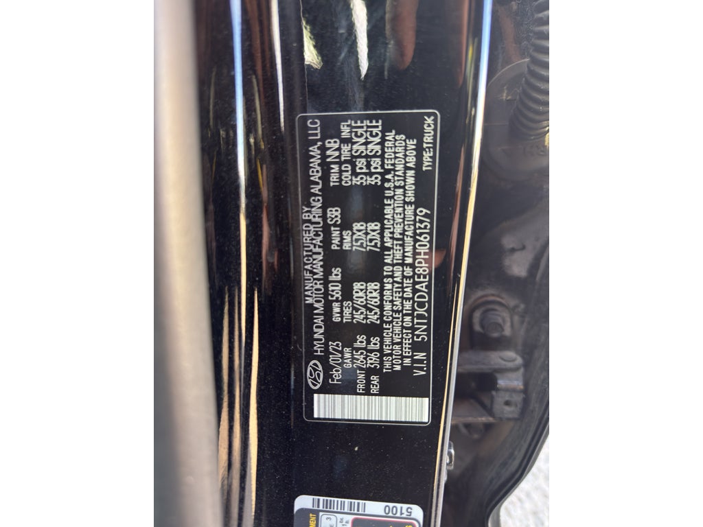 2023 Hyundai Santa Cruz SEL