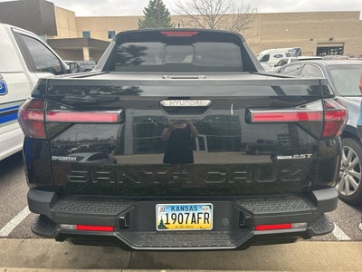 2023 Hyundai Santa Cruz NIGHT