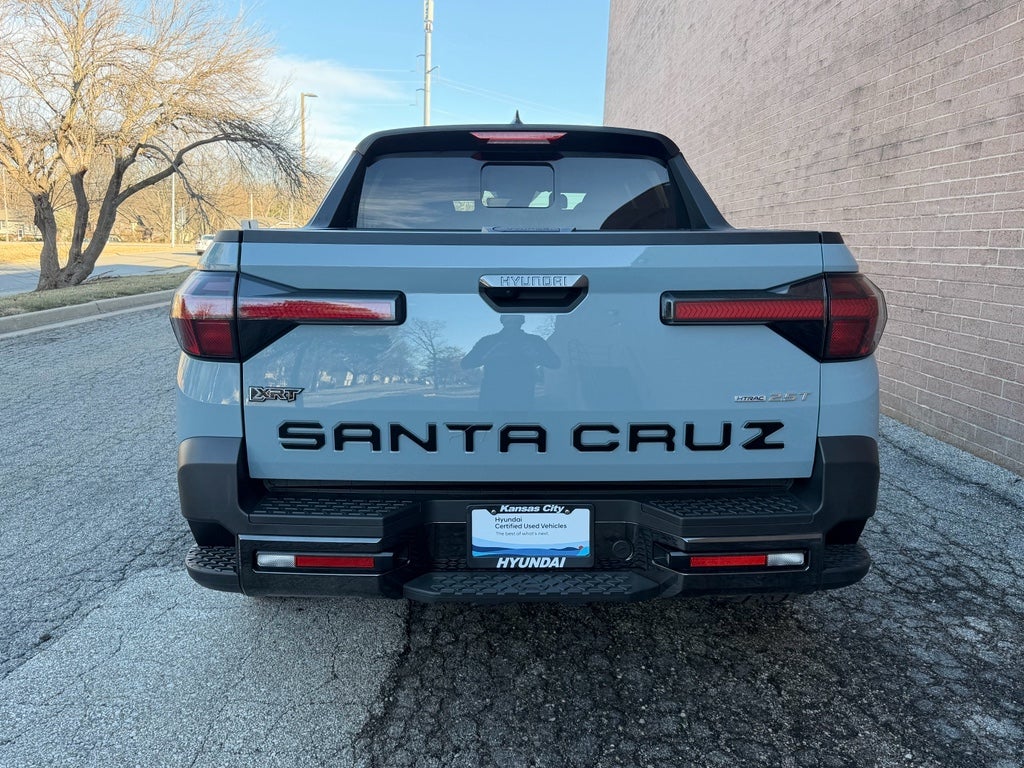 2025 Hyundai Santa Cruz XRT
