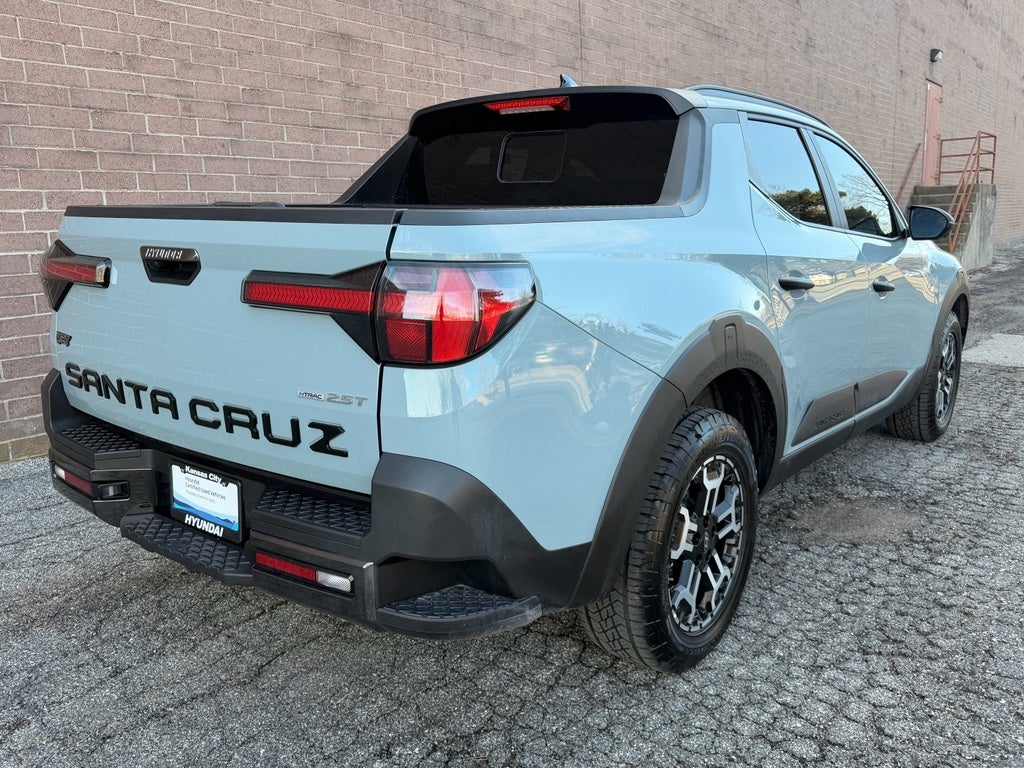 2025 Hyundai Santa Cruz XRT