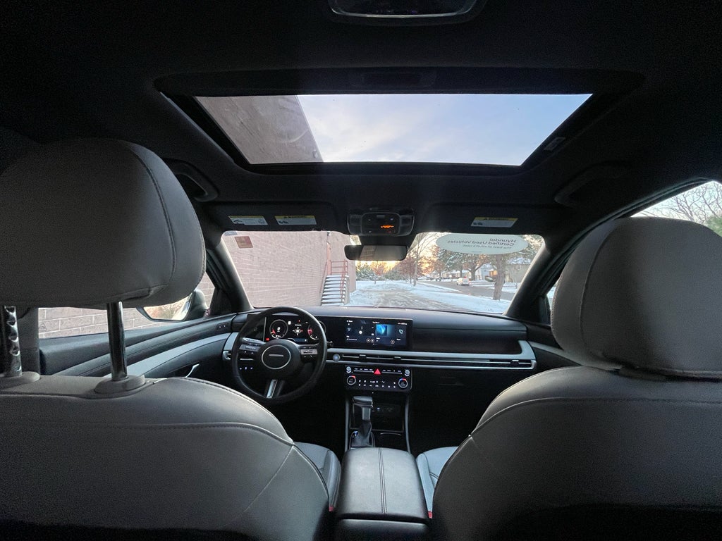 2025 Hyundai Santa Cruz Limited