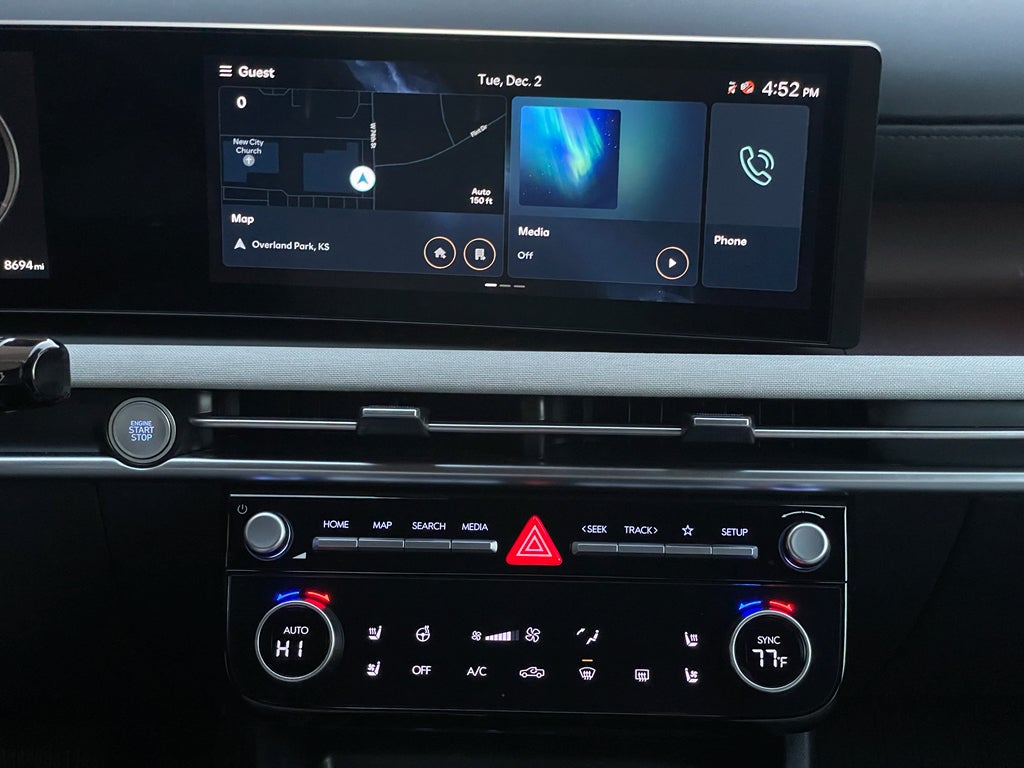 2025 Hyundai Santa Cruz Limited