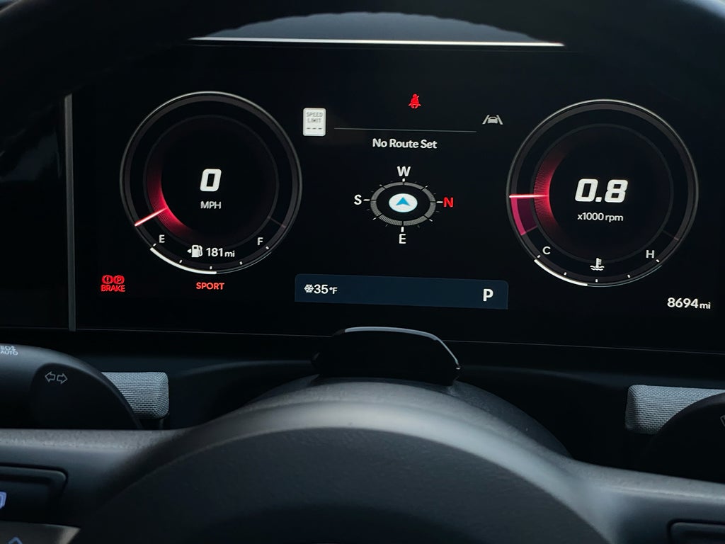 2025 Hyundai Santa Cruz Limited