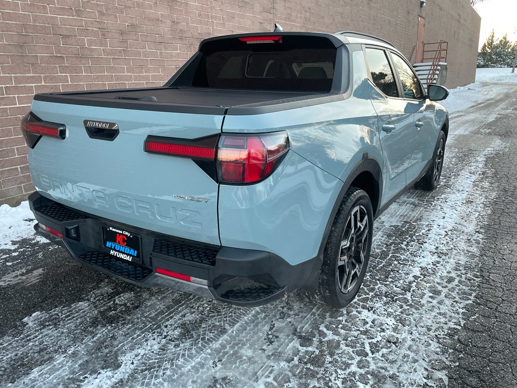 2025 Hyundai Santa Cruz Limited