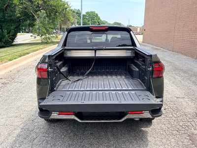 2025 Hyundai Santa Cruz Limited