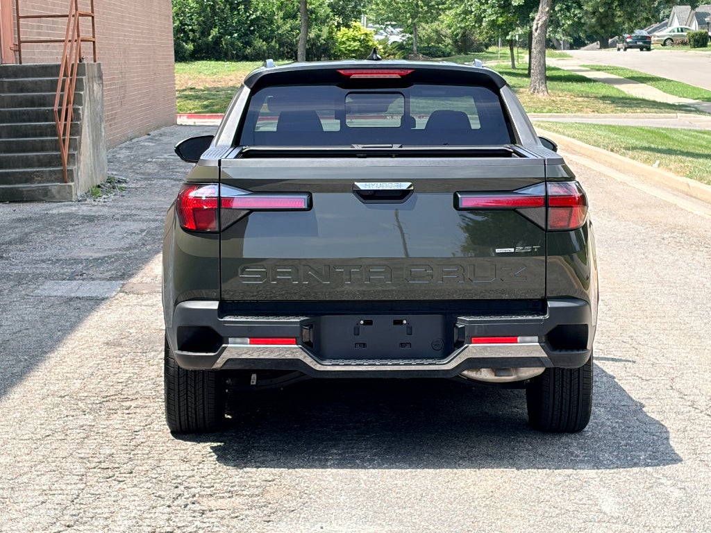 2025 Hyundai Santa Cruz Limited