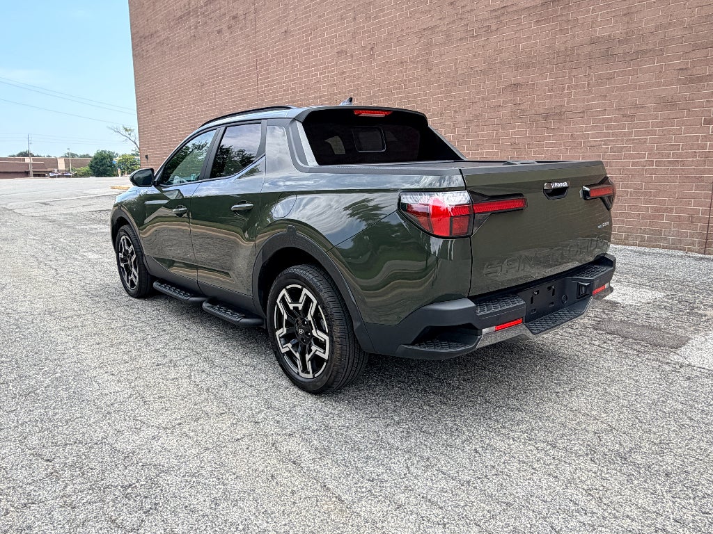 2025 Hyundai Santa Cruz Limited