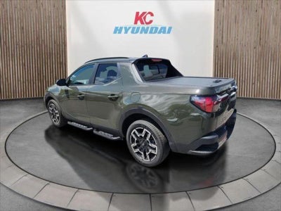 2025 Hyundai Santa Cruz Limited