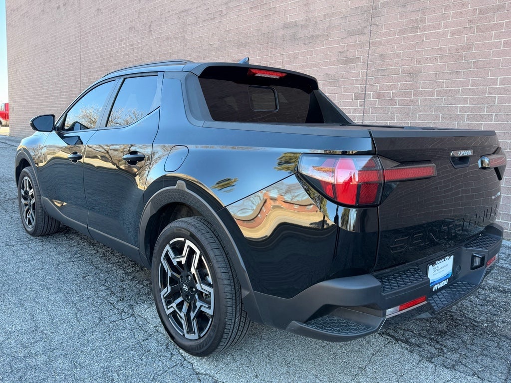 2025 Hyundai Santa Cruz Limited