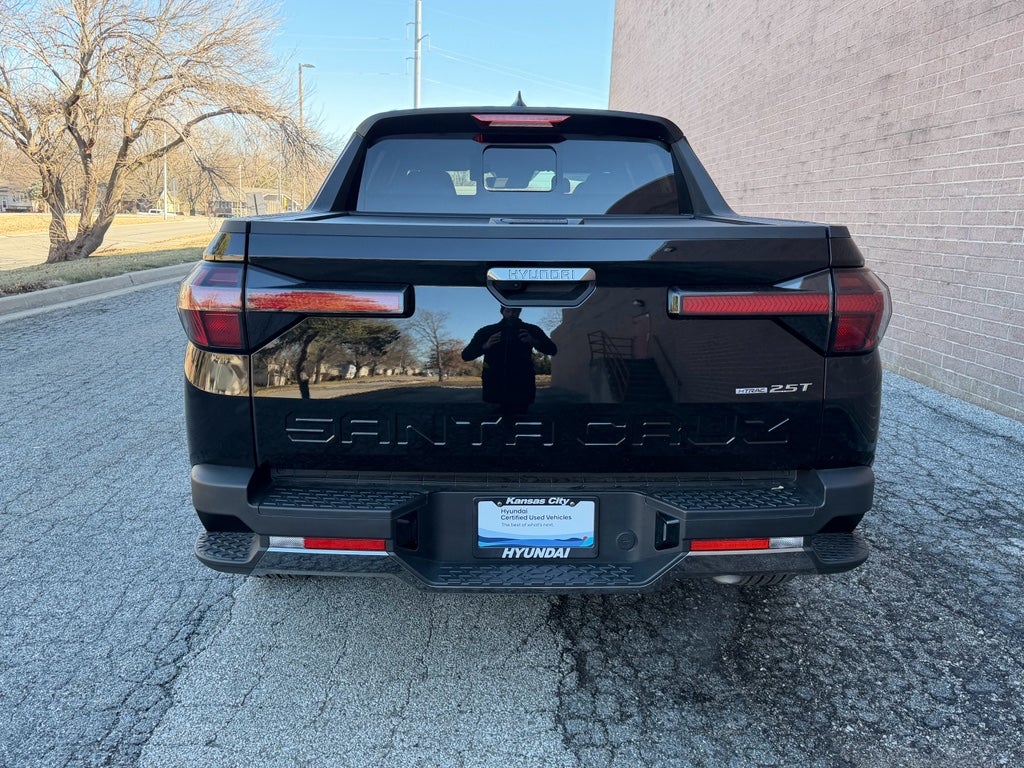 2025 Hyundai Santa Cruz Limited
