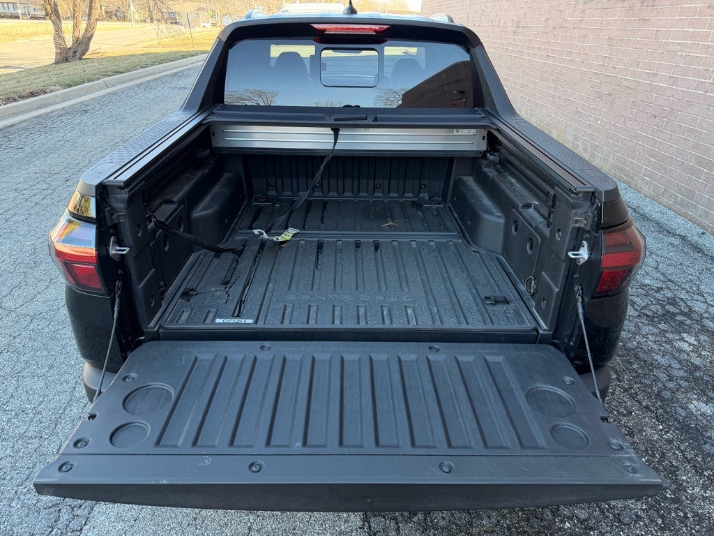 2025 Hyundai Santa Cruz Limited