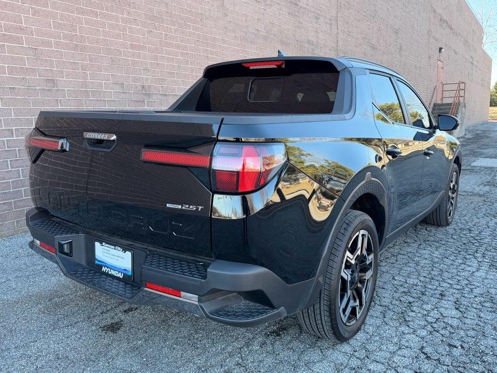 2025 Hyundai Santa Cruz Limited