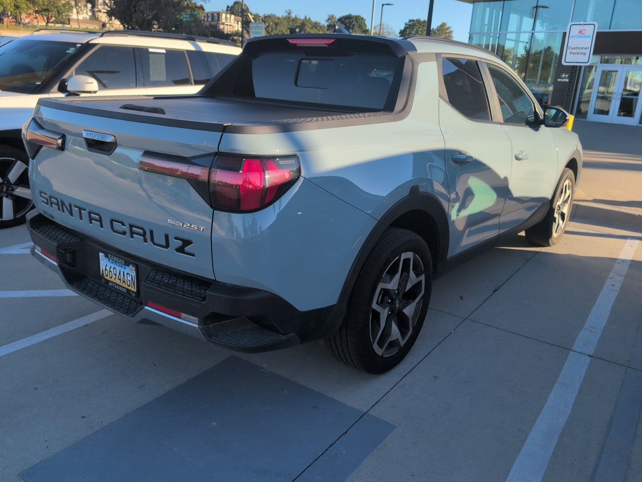 2024 Hyundai Santa Cruz Limited