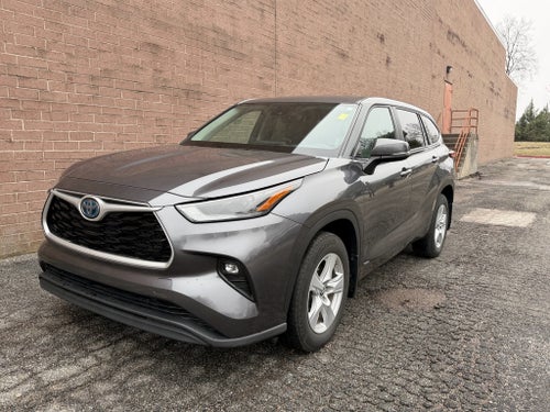 2023 Toyota Highlander Hybrid LE