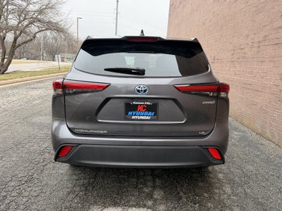 2023 Toyota Highlander Hybrid LE
