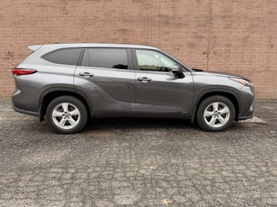 2023 Toyota Highlander Hybrid LE