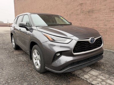 2023 Toyota Highlander Hybrid LE