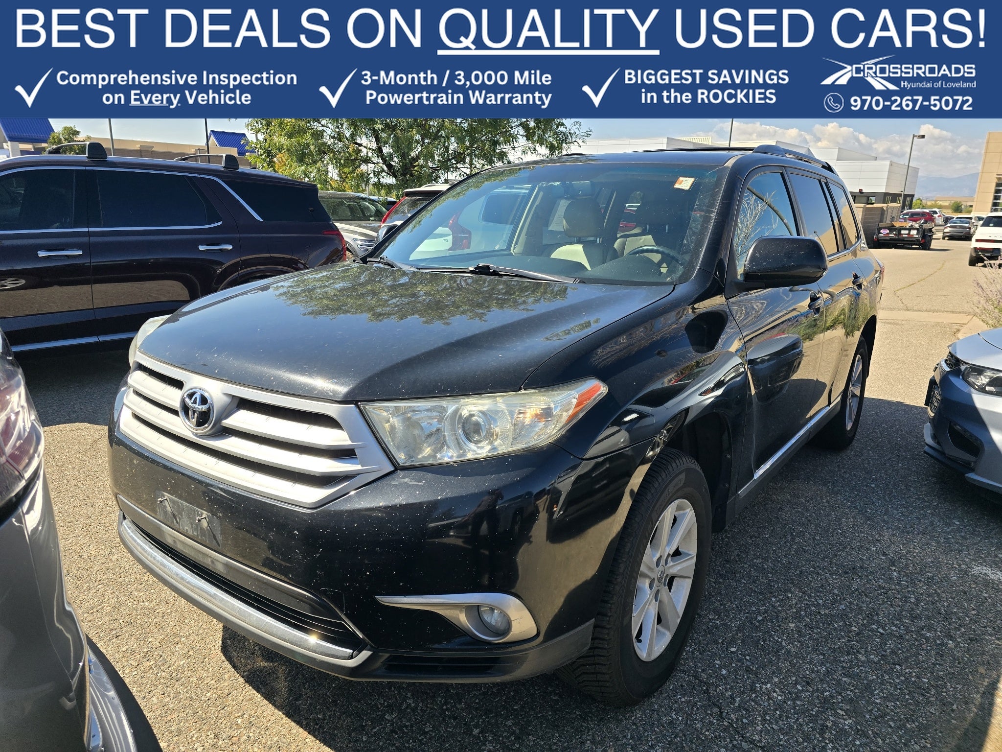 2013 Toyota Highlander SE