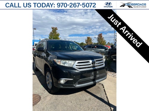 2013 Toyota Highlander SE
