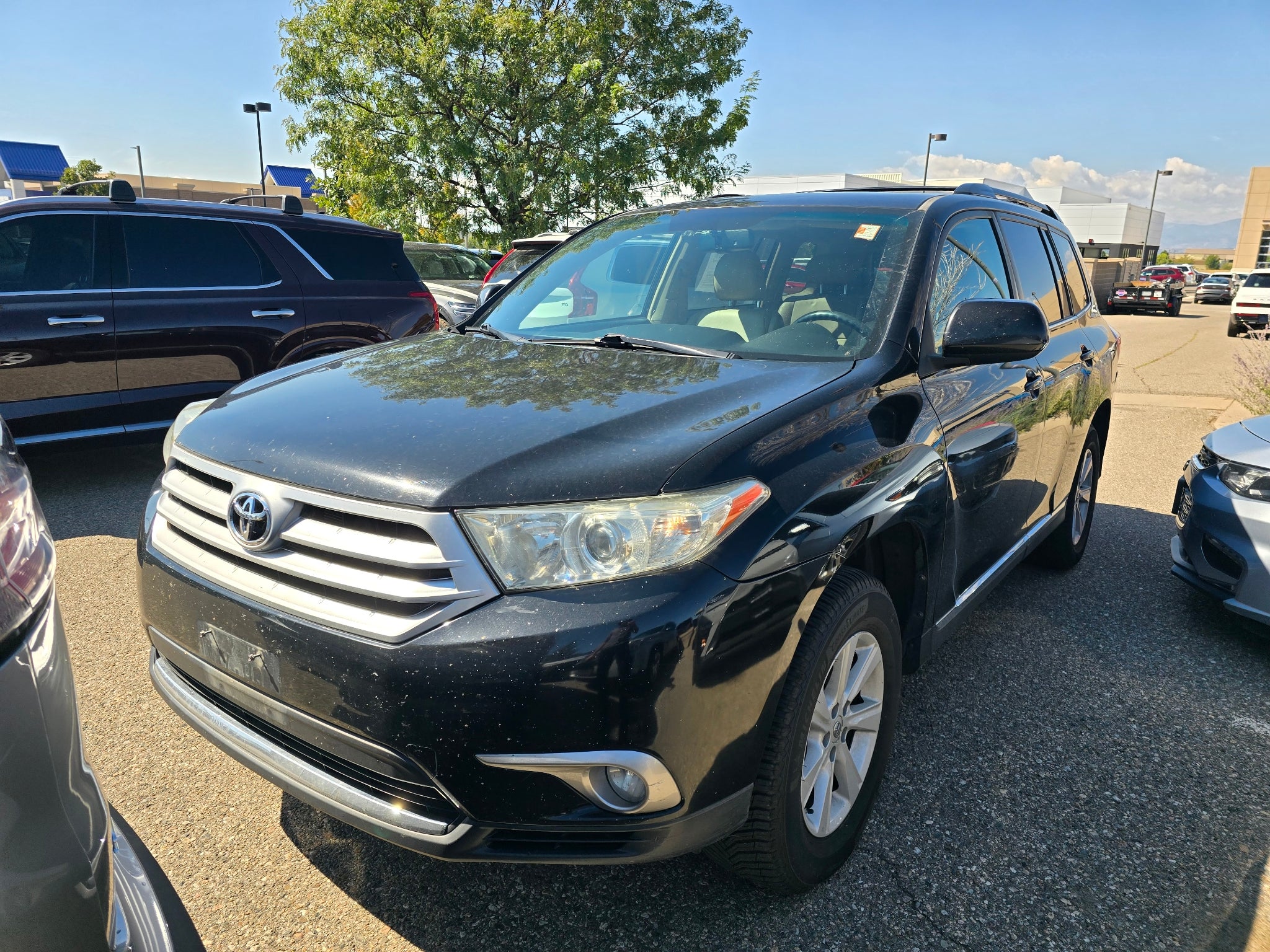 2013 Toyota Highlander SE